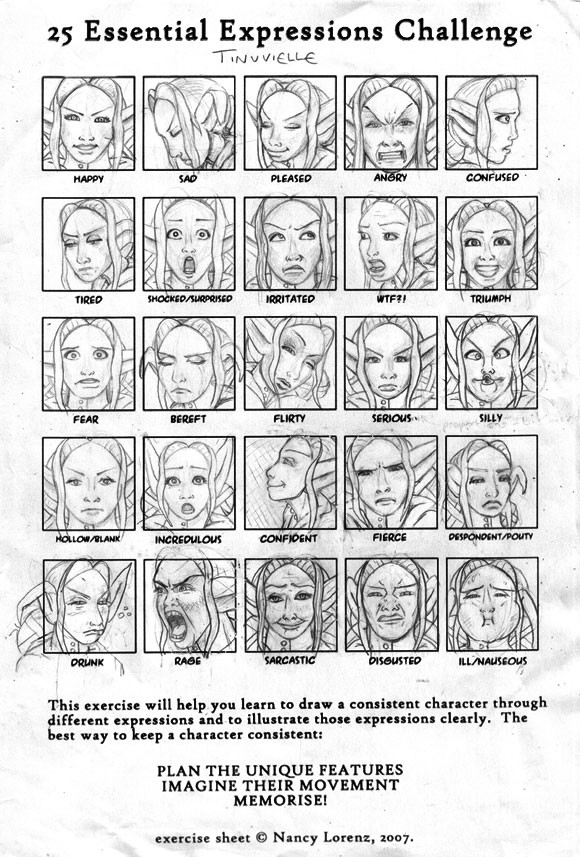 Карта эмоций челлендж