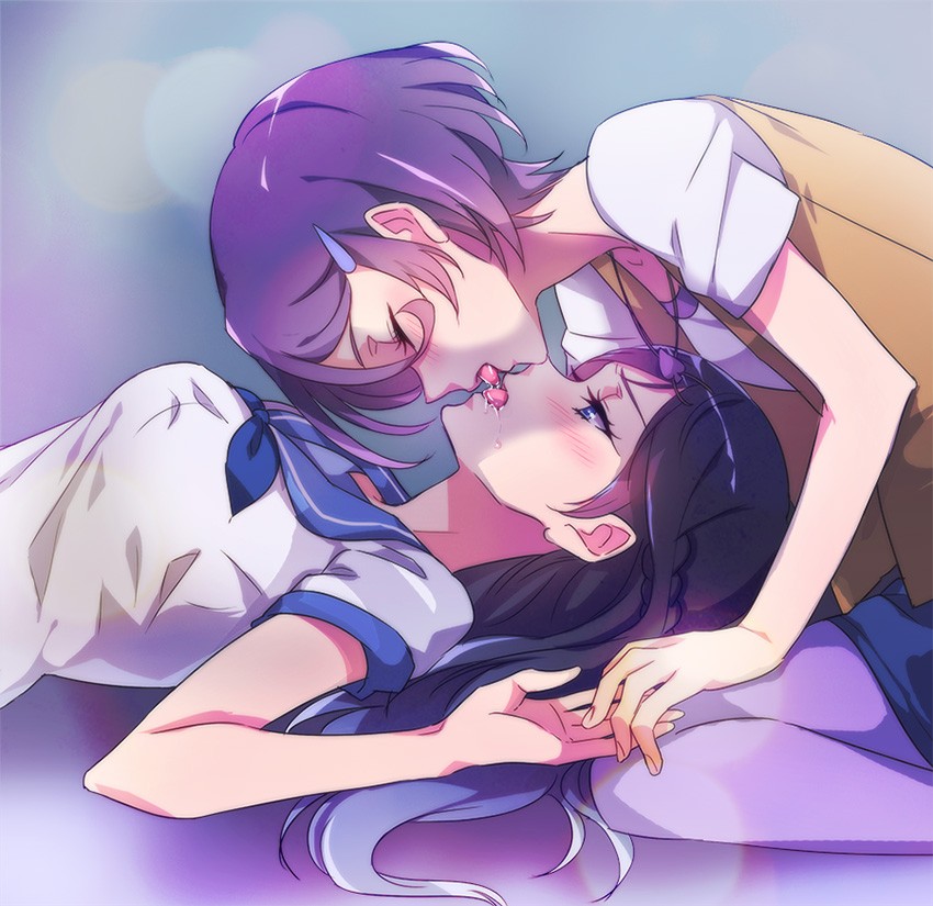 This is a group dedicated to yuri aka lesbian anime girls except with more ...
