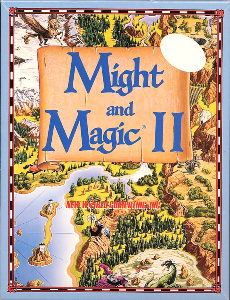 Might & Magic II: Gates to another world