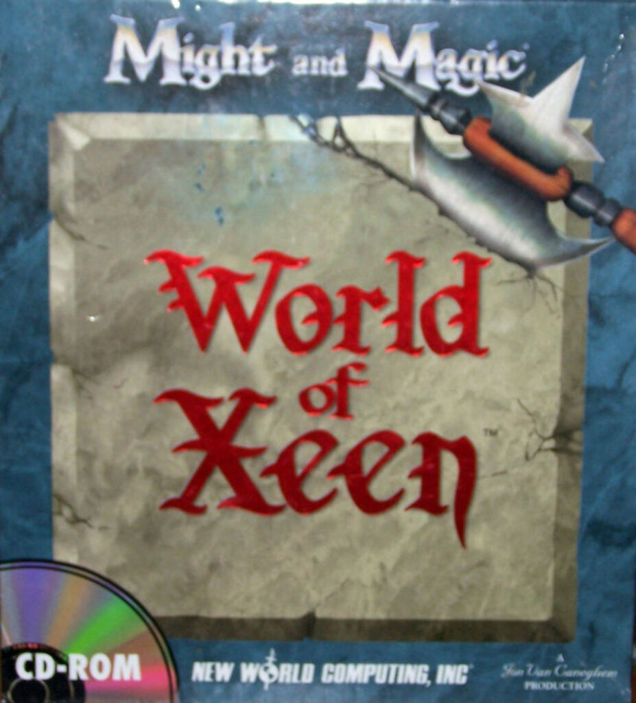 Behold, World of Xeen, two Might & Magic games plus extra rolled into one!