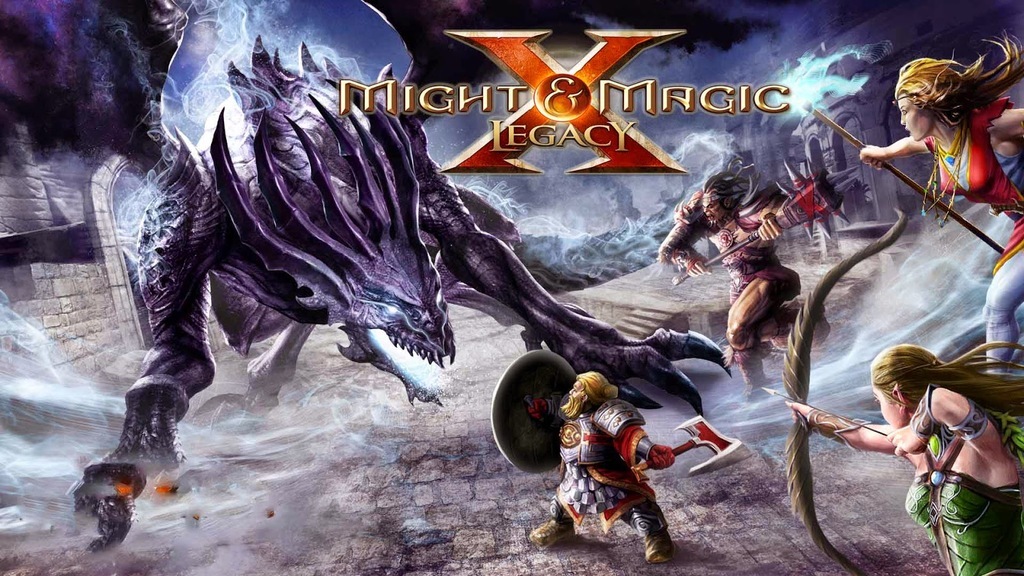 The 10th installment of the Might & Magic franchise.