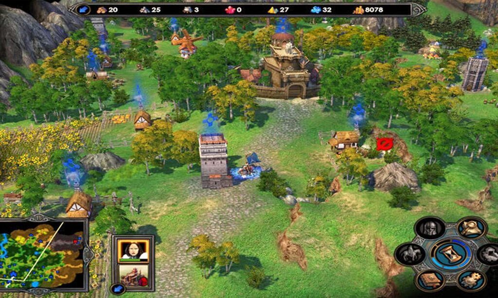 By HEroes V: Tribes of the East the game shifted into high gear.!