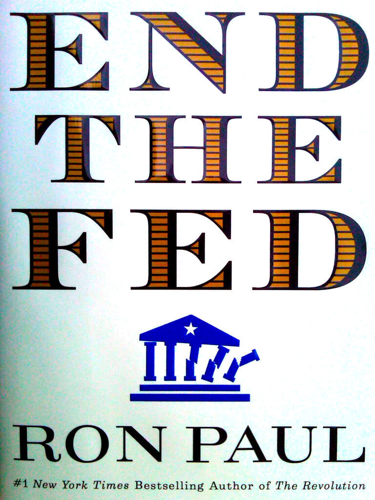 End The Fed Book By Ron Paul. Image #IDU_20230315_001205. 