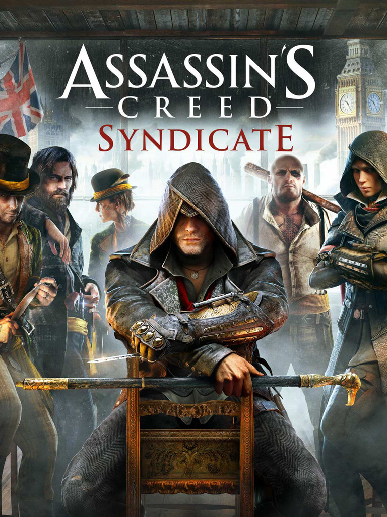 AI caption: assassin's creed syndicate, a poster