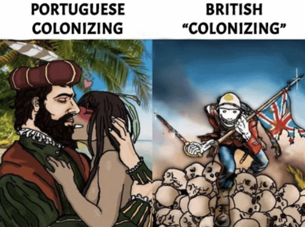 AI caption: a picture of a man and woman with a skull, comic