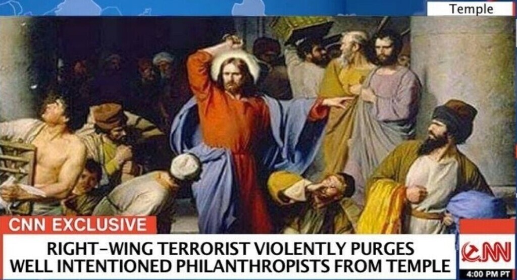 AI caption: cnn wwii terrorist violence purportedly carries well-known islamic terrorists to temple, a painting