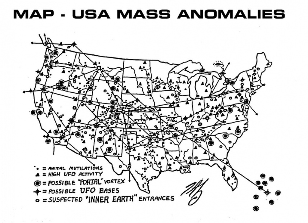 AI caption: map usa mass anomalies, black and white