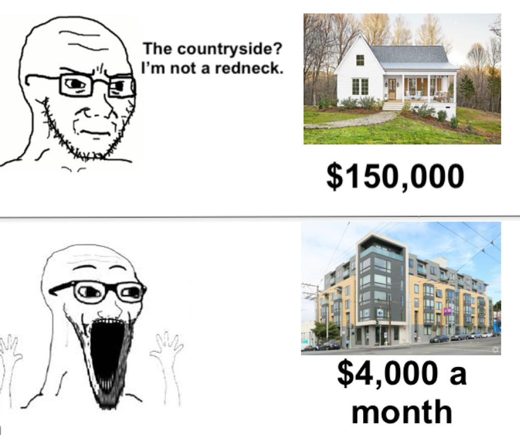 AI caption: the countryside house i'm not a redback $ 5000 a month, comic