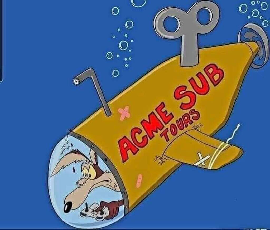 AI caption: the image is a gay joke