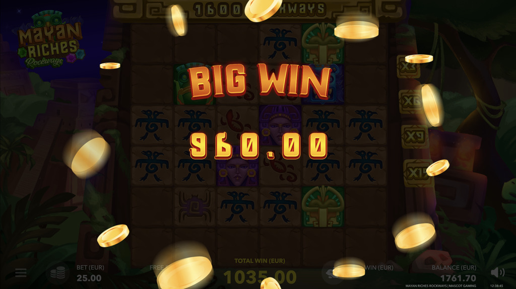 AI caption: the image is a slot machine