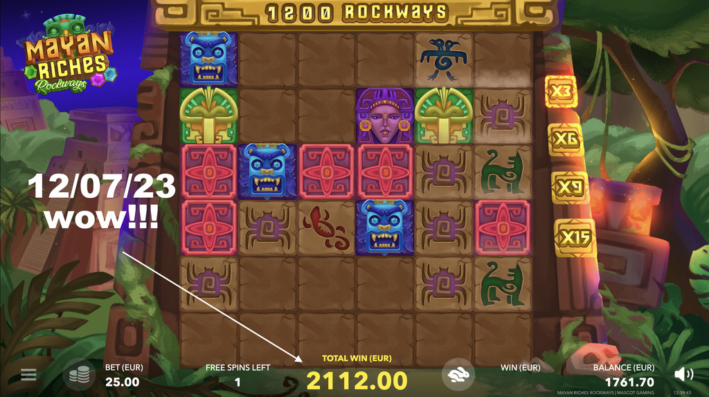 AI caption: a slot machine with the words big win, a casino game mexican luches slot machine