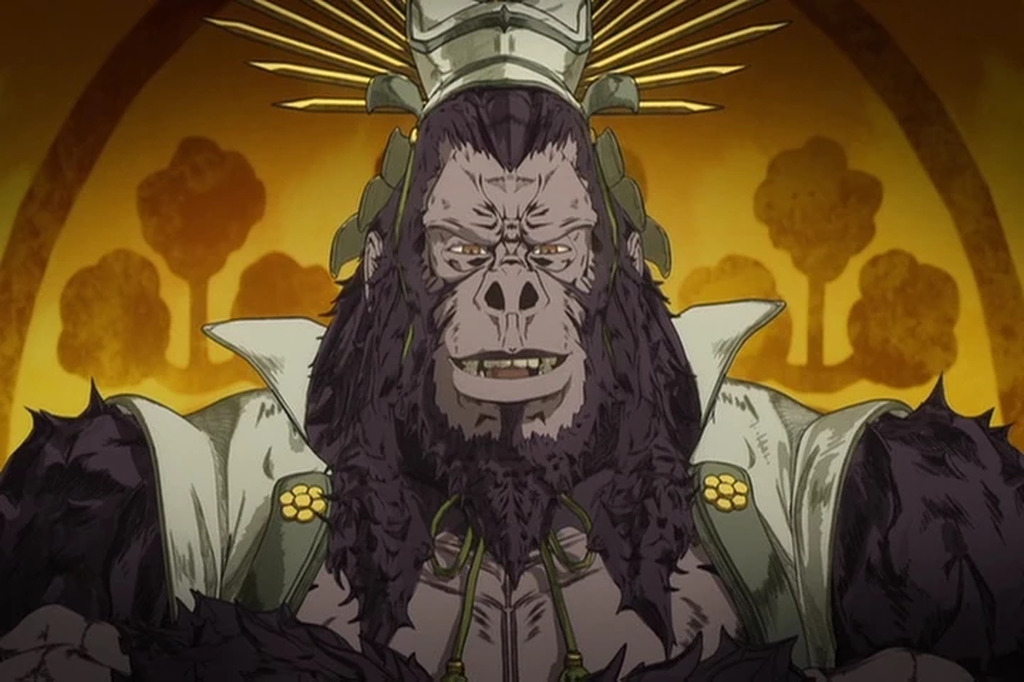 Gorilla Grodd is still the brilliant and evil ape supremacist DC fans known him as in this.
