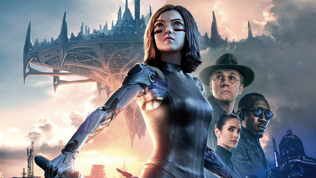 Alita: Battle Angel. I recommend this movie.