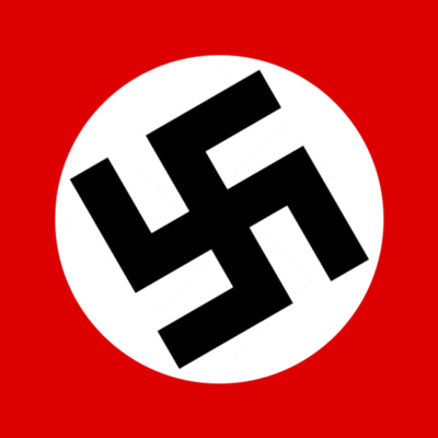 Рисунок символами гитлер