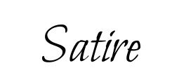 Minds profile picture for @Satire